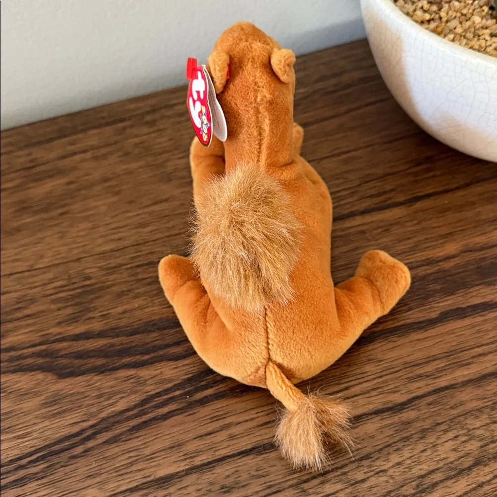 2000 TY Beanie Baby‎ Niles the Tan Brown Camel Beanbag Plush Toy Doll